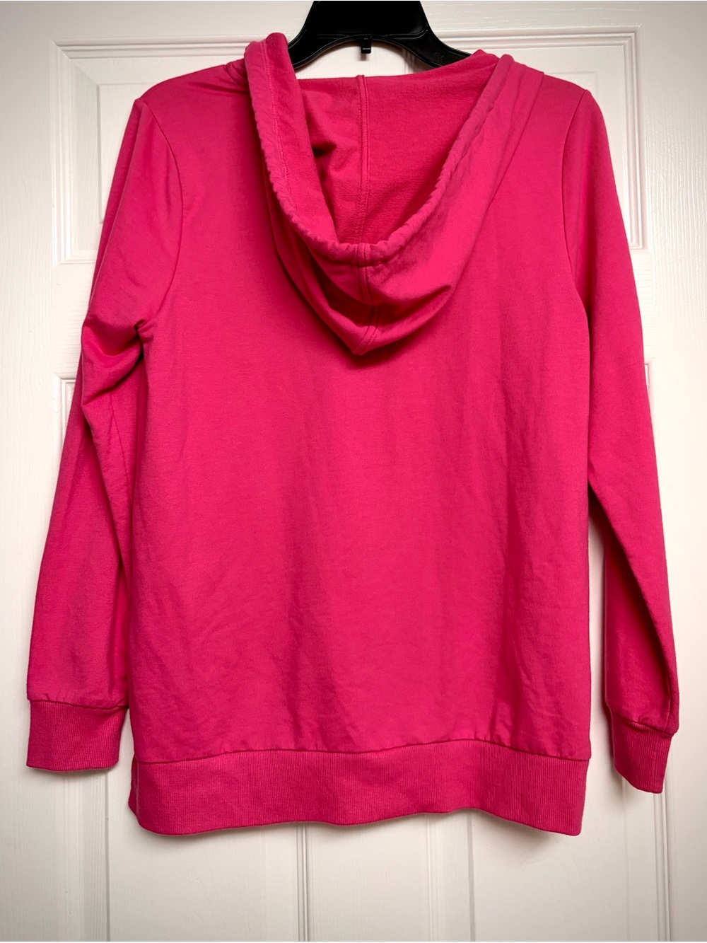 MICHAEL Michael Kors Hot Pink Half-Zip Hoodie - Picture 3 of 3